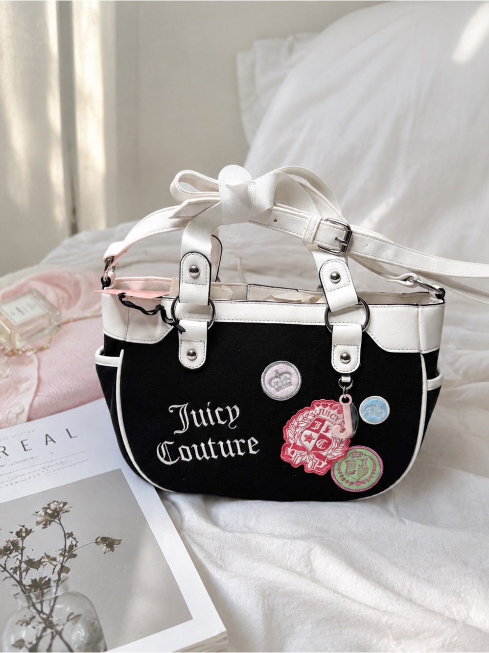 NWT Juicy Couture Y2K Charm Shoulder Bag 💕